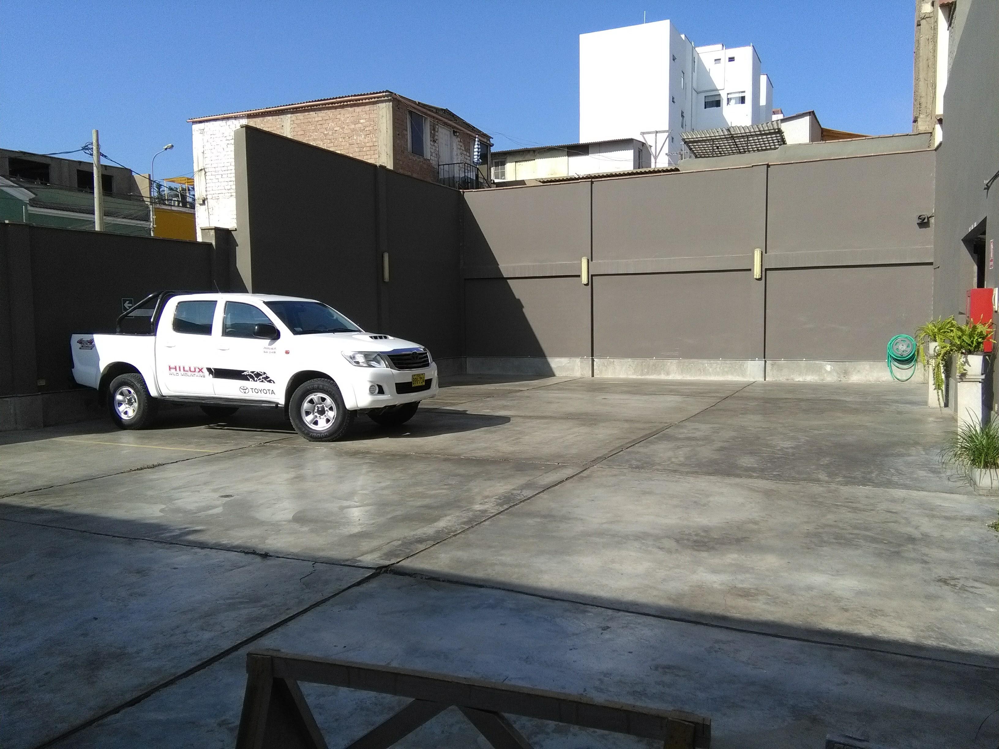 Hotel Park Suites Lima Exterior foto