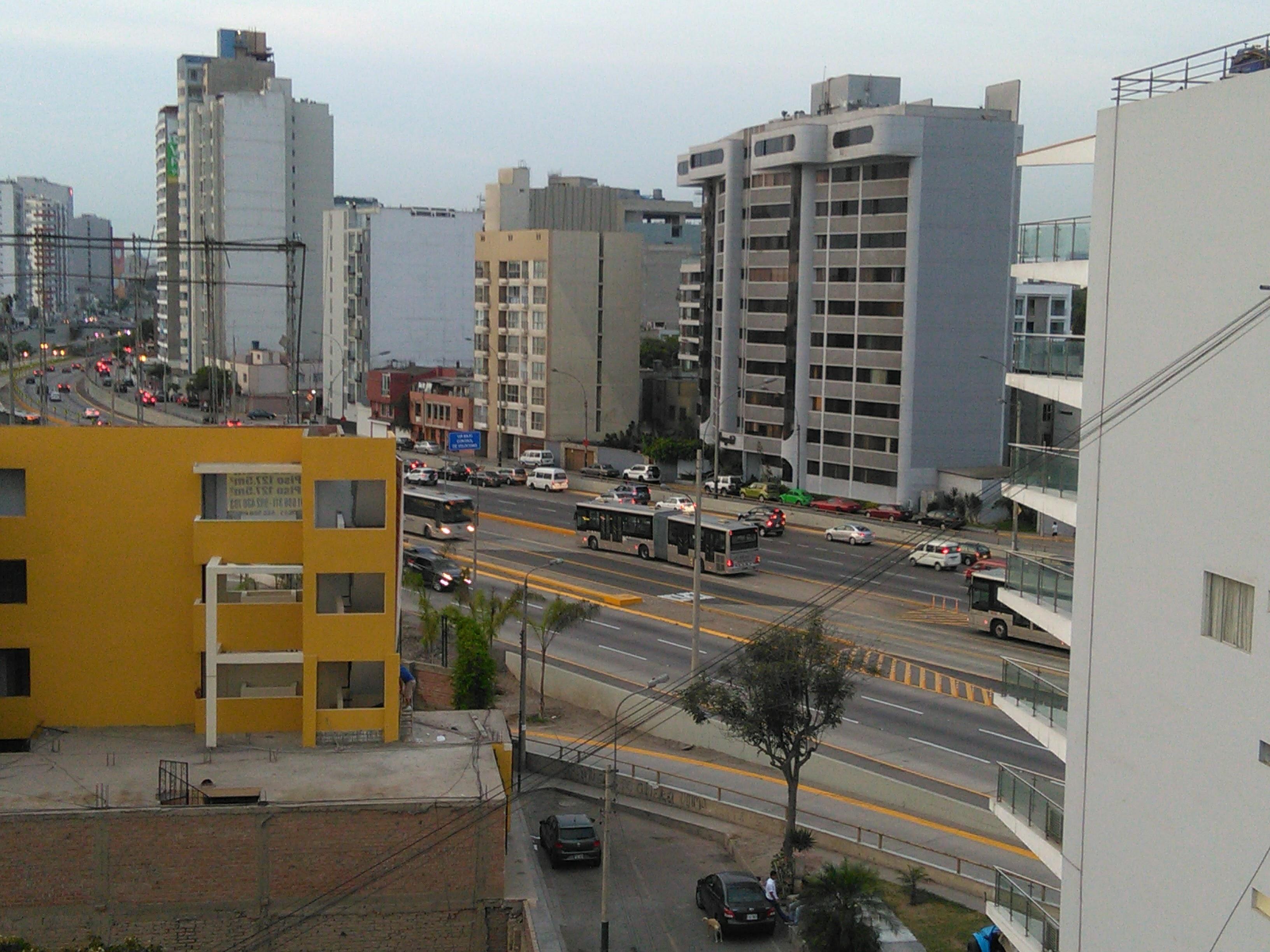 Hotel Park Suites Lima Exterior foto