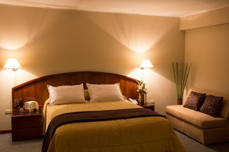 Hotel Park Suites Lima Exterior foto